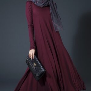 Beautiful Abaya Umbrella Design Full Sleeves in Pakistan