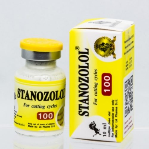 Stanozolol 100 mg/ml gym injections 10 ml LA Pharma