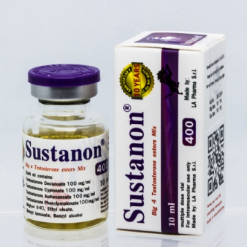 Sustanon bodybuilding gym injection medicine 400 mg/ml