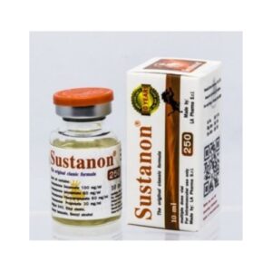 Sustanon 250 mg LA Pharma injections for bodybuilding