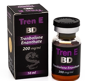 Tren E body building Trenbalone Enanthate injections