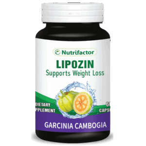 Lipozin weight loss 60 capsules for adults