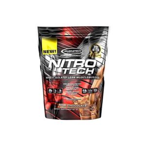 Best Nitro Tech Whey Protein Double Chocolate Rich Flavor