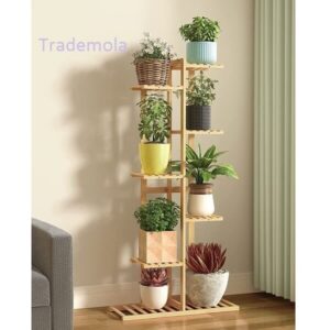 Plant Shelf Rack for garden living room and patio yard