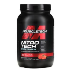 MuscleTech Nitro-Tech Whey Protein - 2lbs