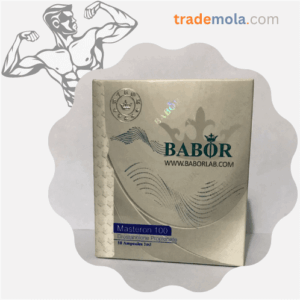 Masteron 100 mg Babor Lab Pharma, Injection in Pakistan