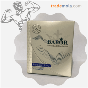 Tren A 100mg Babor Pharma Bodybuilding Injection in Pakistan