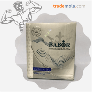 Sustanon 250 mg Babor Lab Pharma Body building Injections