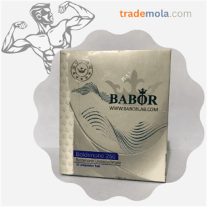 Boldenone 250 mg/ml Babor Lab Pharma Body building Injection