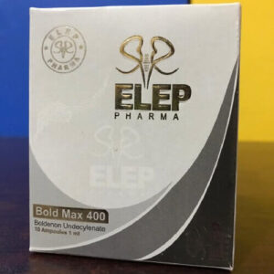 Bold Max 400 ELEP Pharma Bodybuilders Injection in Pakistan