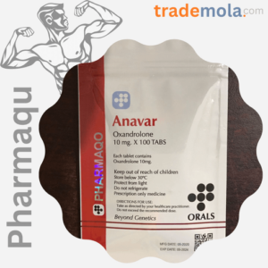 Anavar 10mg tablets of Pharmaqu Company in Pakistan