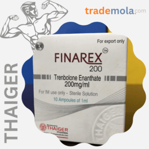 Trenbolone 200mg Bodybuilding Injection of Thaiger Pharma