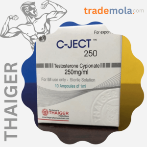 Testosterone 250mg Bodybuilding Injection of Thaiger Pharma