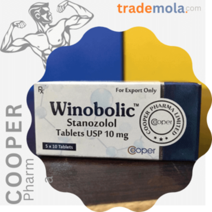Stanozolol Bodybuilder's Tablets Cooper Pharma in Pakistan