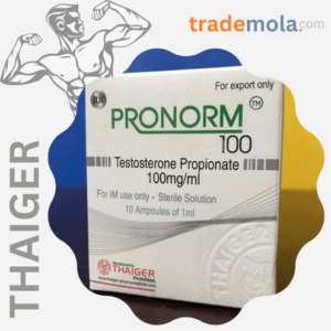 Testosterone Propionate 100mg Injection of Thaiger Pharma