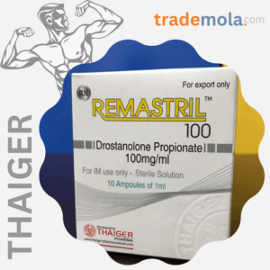 Propionate 100mg Bodybuilding Ampules/Inj. of Thaiger Pharma