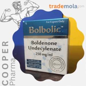 Bolbolic Boldenone 250mg per ml Cooper Pharma in Pakistan