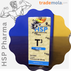 T3 Clenbuterol 100 Tablets HSP Pharma Bodybuilding Tablets