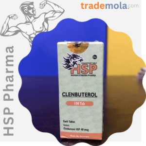 Clenbuterol Tablets 40 mcg HSP Pharma Bodybuilding Tablets