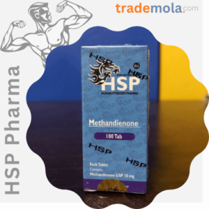 Dianabol 10 mg Bodybuilding Tablets Methandienone HSP Pharma