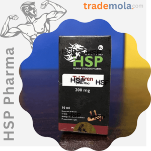 Tri Tren 200mg Bodybuilding Injections of HSP Pharma