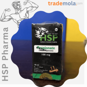 Testo Propionate 100mg Bodybuilding Injection HSP Pharma