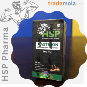Masteron bodybuilding injection 100mg HSP Pharma