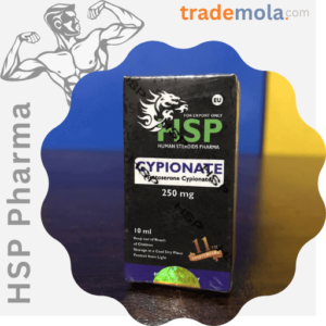 Cypionate 250mg Injections for Bodybuilding of HSP Pharma