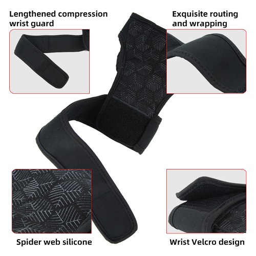 Bodybuilding Fingerless Gloves for Hands Safety in Pakistan