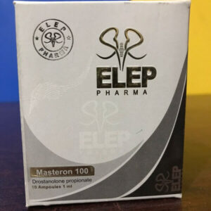 Masteron 100mg bodybuilding Injection of ELEP Pharma in Pakistan