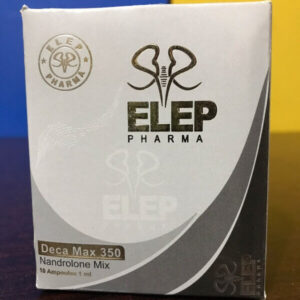 DECA MAX 350mg Nandrolone Mix Injection of ELEP Pharma