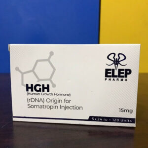 HGH Human Growth Hormone of ELEP Pharma in Pakistan