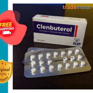 Clenbuterol Tablets 10mg ELEP Pharma in Pakistan