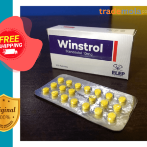 Winstrol 10mg Tablets ELEP Pharma in Pakistan