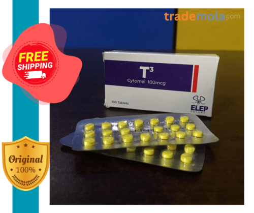 T3 Cytomel Tablets 100mcg ELEP Pharma in Pakistan