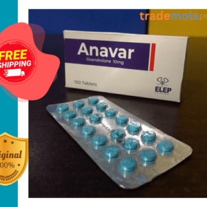 Anavar Tablets 10mg ELEP Pharma in Pakistan