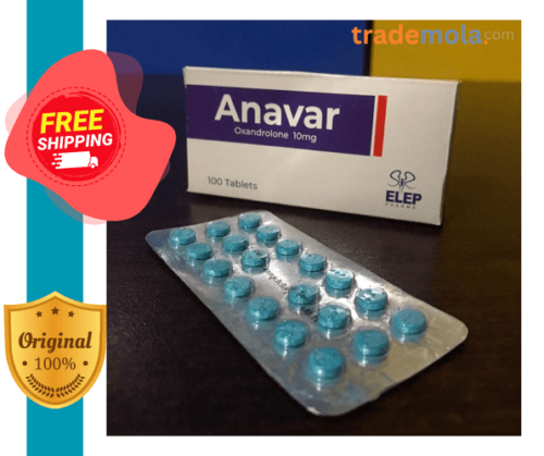 Anavar Tablets 10mg ELEP Pharma in Pakistan