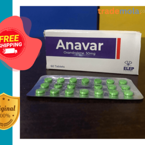 Anavar Tablets 50mg ELEP Pharma in Pakistan