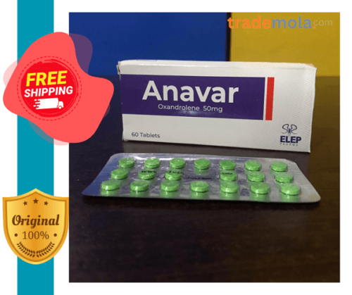 Anavar Tablets 50mg ELEP Pharma in Pakistan