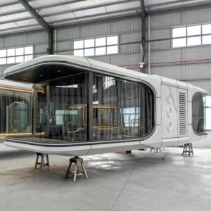 Expendable Container House, 40ft. New luxury Mobile Houses