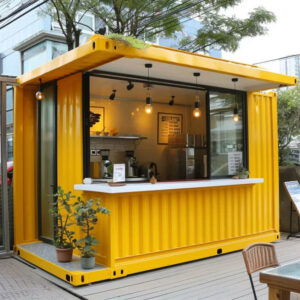 American Standard Container Food Kiosk With Cheap Price