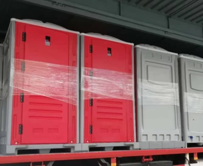 Portable toilet new prefabricated outdoor toilets & restroom