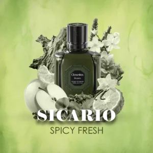 Sicario Closetlux Perfume, Unisex Spicy and Fresh Fragrance
