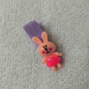 rabbit hair pins / clips for kids and children in pakistan