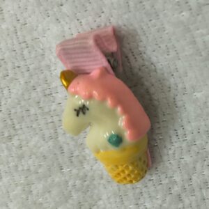 unicorn hair pins / clips for kids and children in pakistan