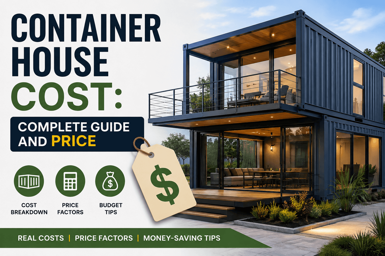 Container House Cost: Complete 2026 Price Guide