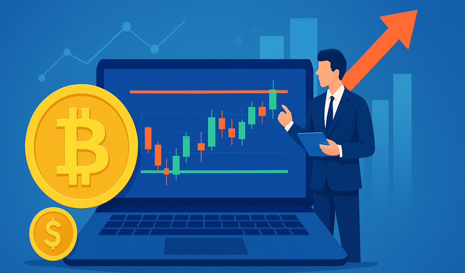 Crypto Support and Resistance Explained
