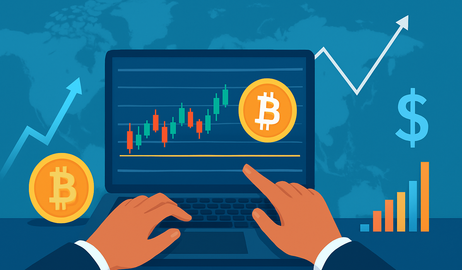 How to Find Support and Resistance in Crypto
