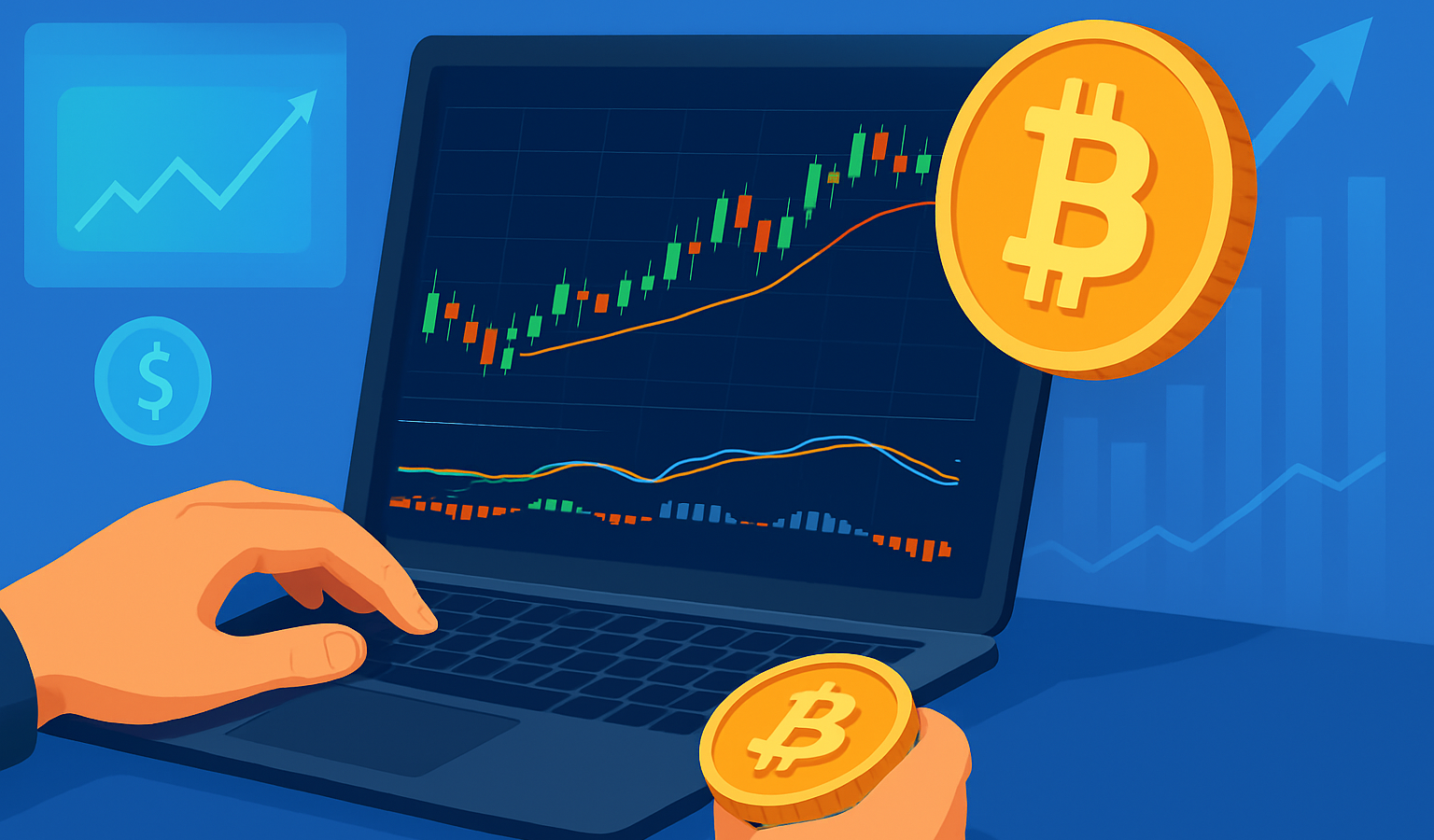 MACD Trading Strategy for Crypto