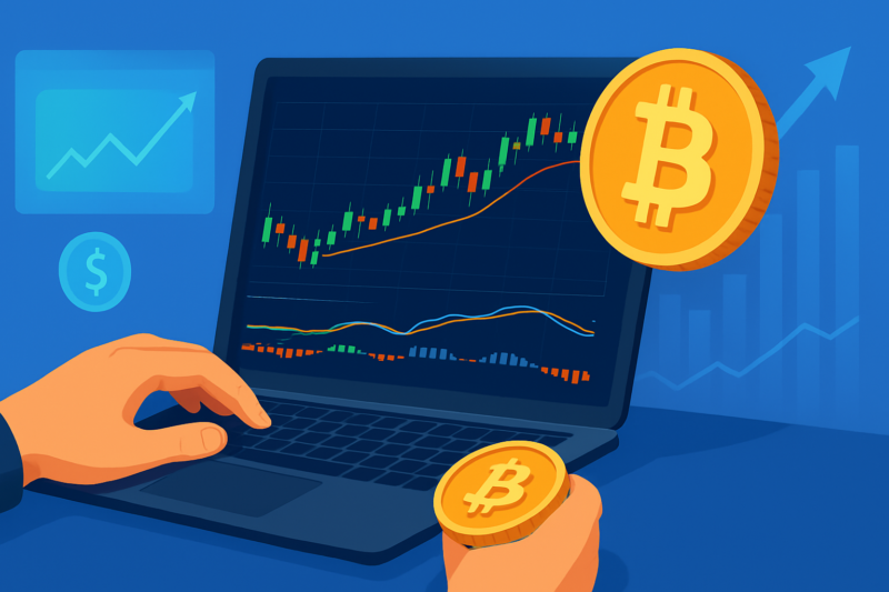 MACD Trading Strategy for Crypto